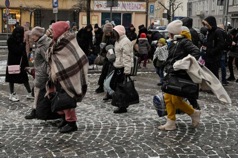 Plus de 2,5 millions de personnes ont fui l'Ukraine, selon l'ONU