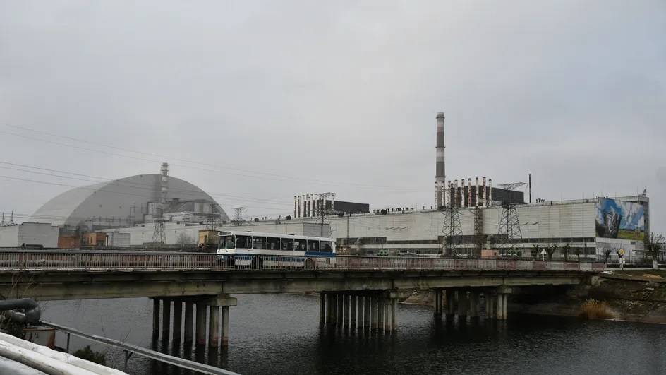 Tchernobyl coupé du réseau électrique, Tchernobyl coupé du réseau électrique,