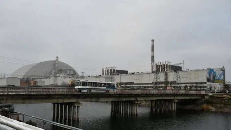 Tchernobyl coupé du réseau électrique, 