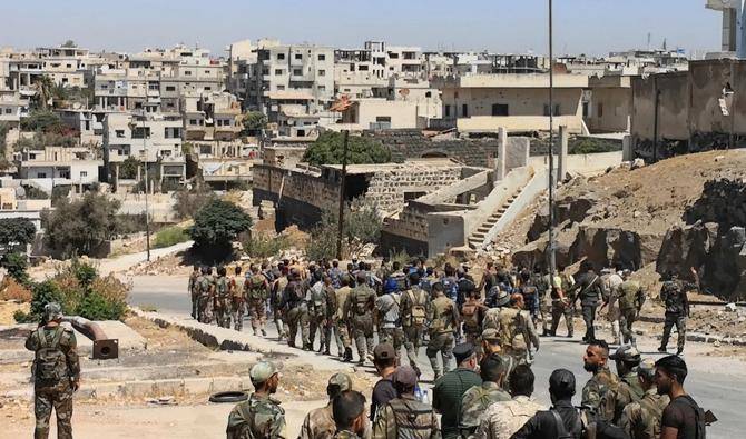 Des milliers de Syriens recrutés par la Russie pour combattre en Ukraine, affirme l'OSDH