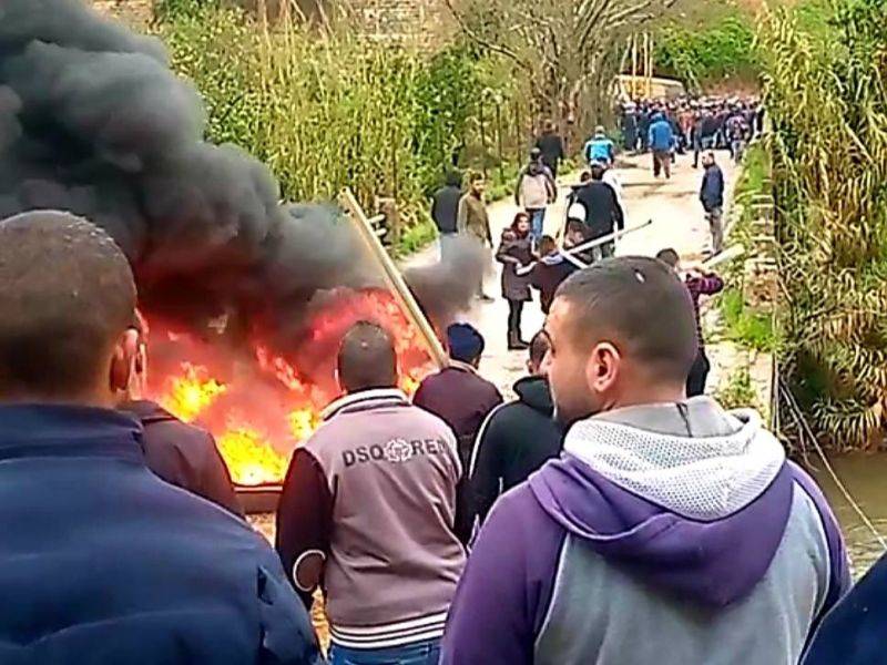 Residents of Tripoli neighborhood prevent ISF from halting illegal construction works