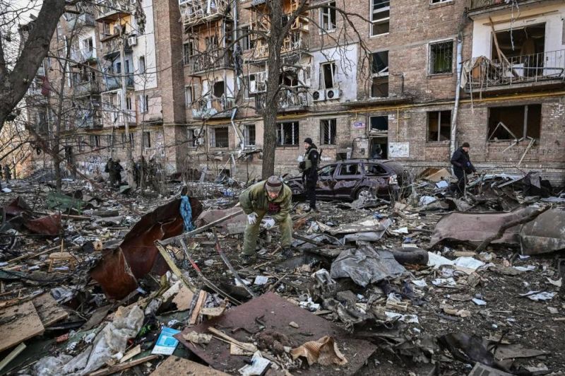 Ukraine : 222 personnes dont 60 civils tués à Kiev en trois semaines