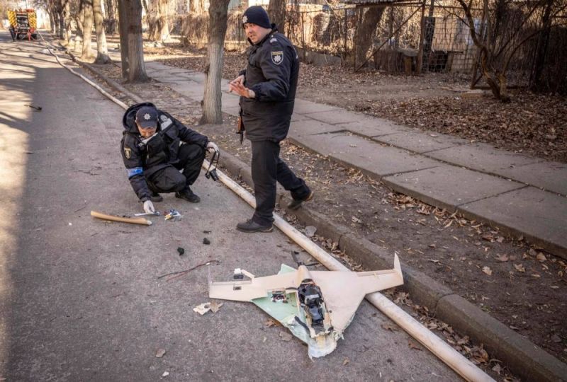 Un mort dans une attaque de drones à Kiev