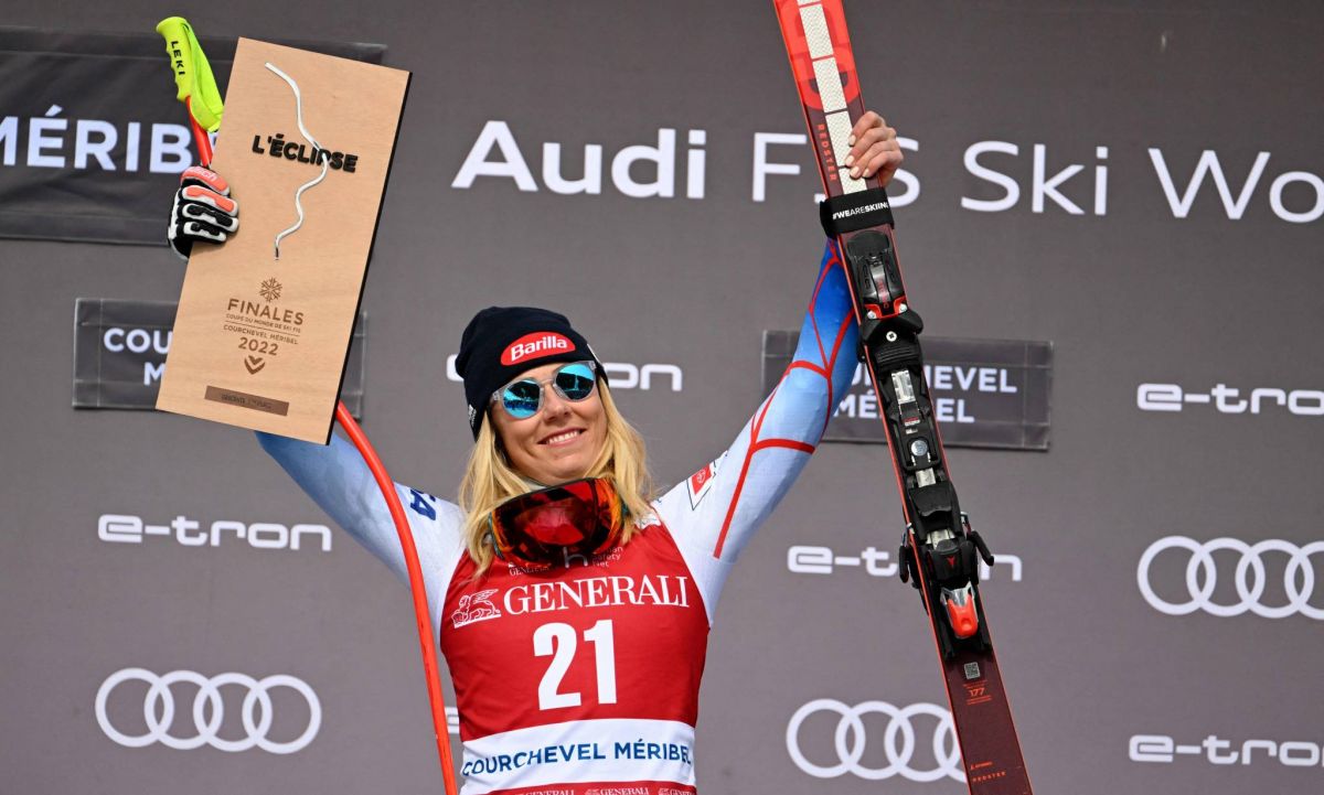 Quatrième sacre pour Shiffrin, à Courchevel