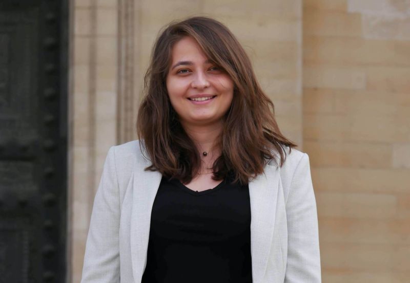 Verena el-Amil, 25 ans et déjà engagée dans la course au Parlement