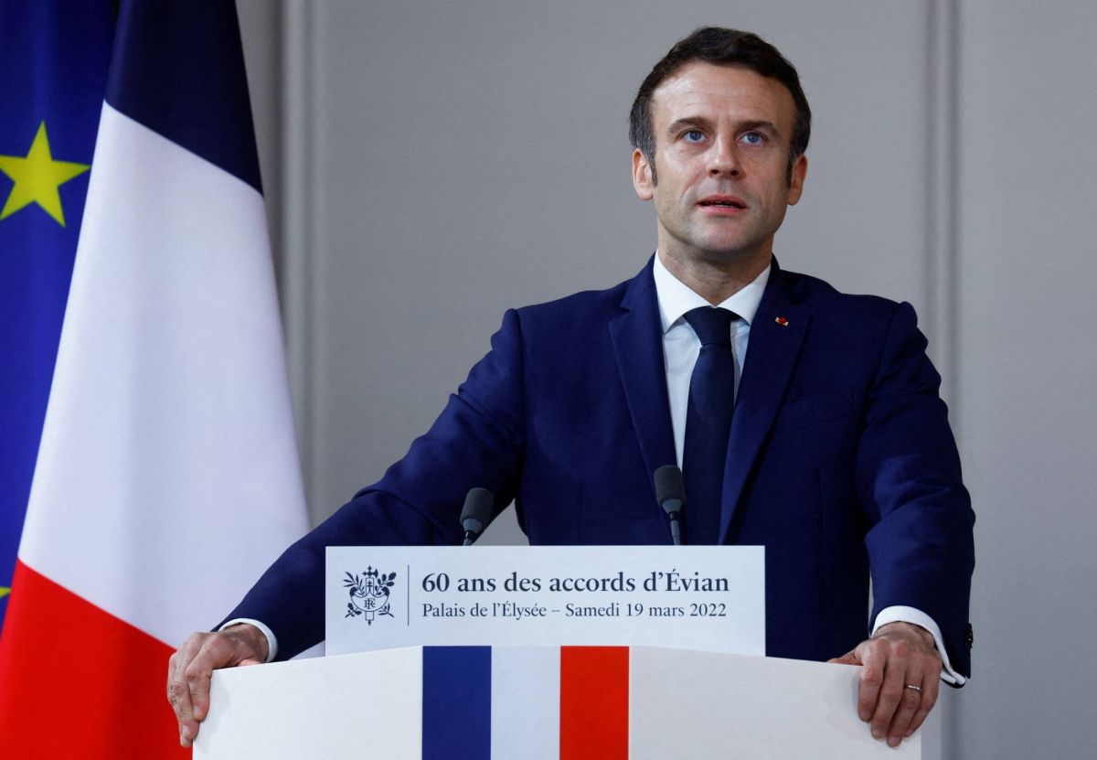 60 ans après les accords d’Évian, Macron veut continuer à « apaiser » les mémoires avec l’Algérie