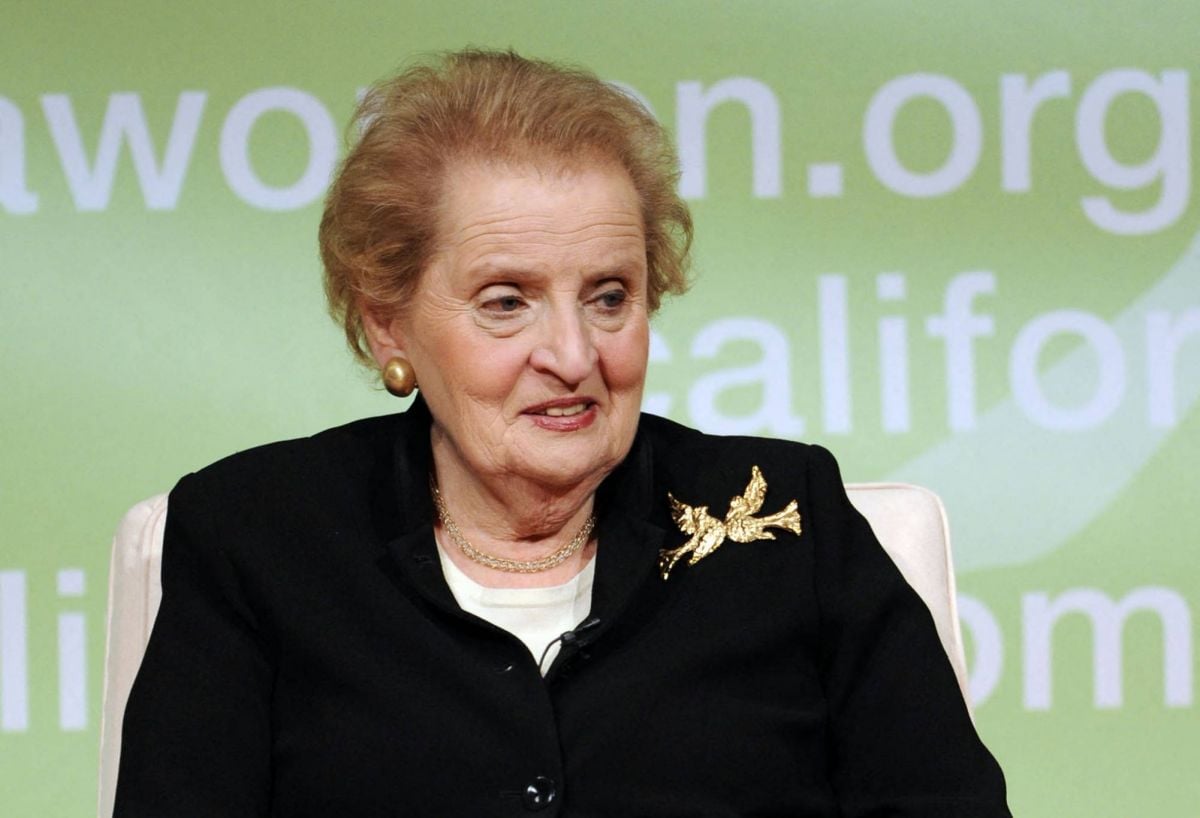 Madeleine Albright, première secrétaire d'Etat américaine, est morte à 84 ans
