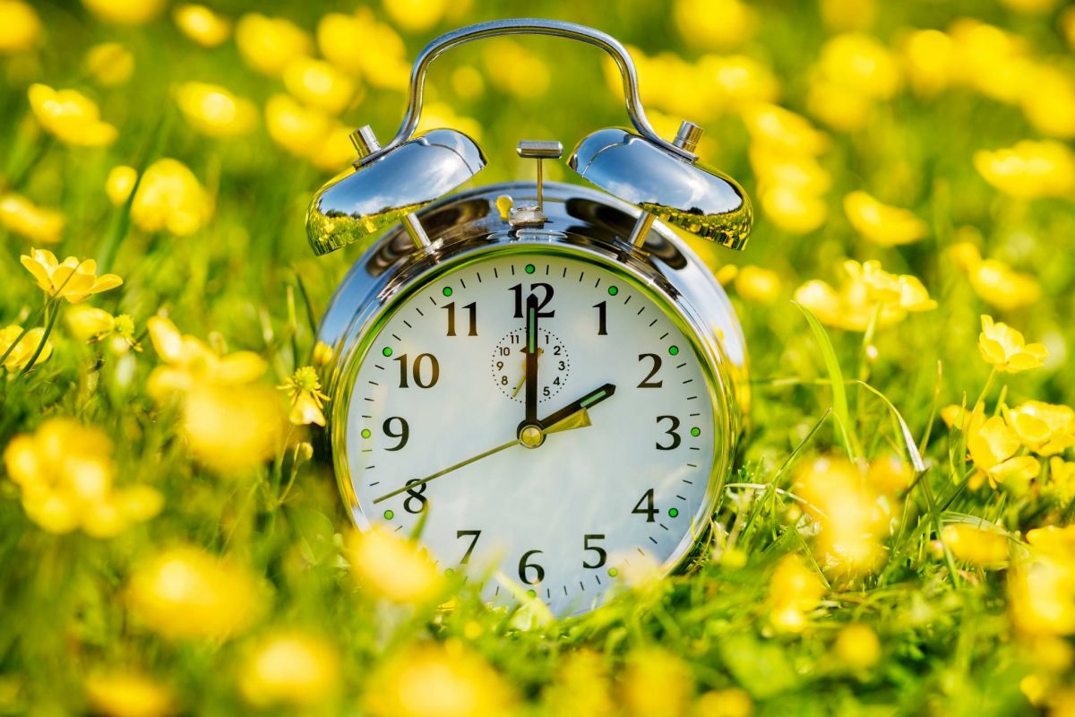 L’heure d’été à la montre de Benjamin Franklin