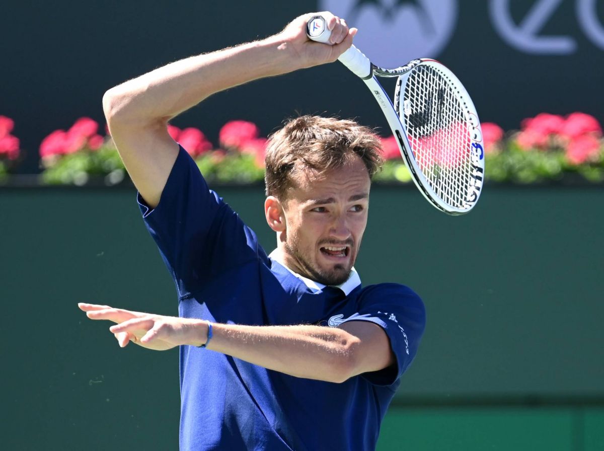 À Miami, Medvedev pourrait être prolifique