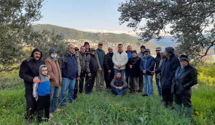 Formation sur les méthodes et techniques de taille des arbres fruitiers à Bayssour