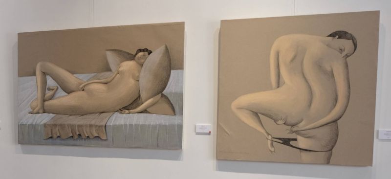 Annie Kurkdjian chez LT Gallery : le temps de l’érotisme...
