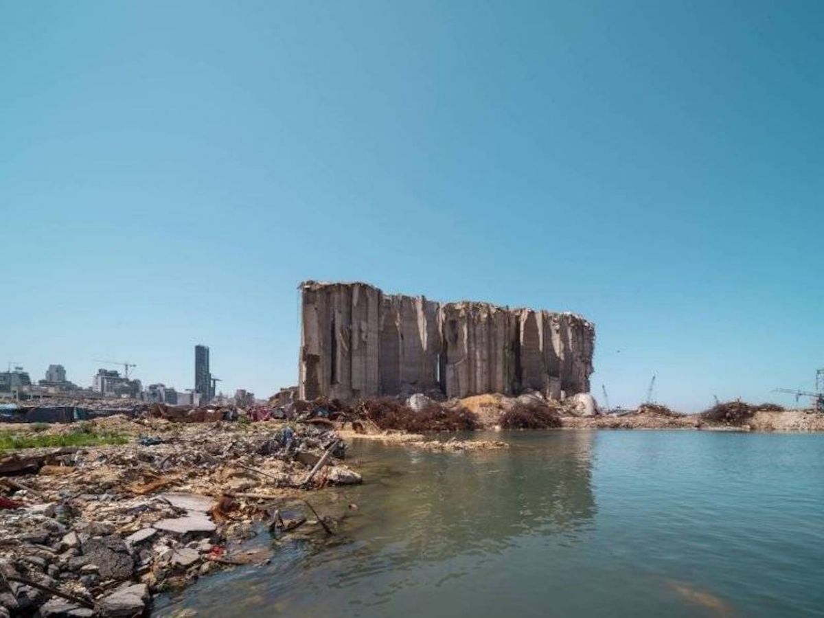 Beirut's silos to remain in place, for now Beirut's silos to remain in place, for now