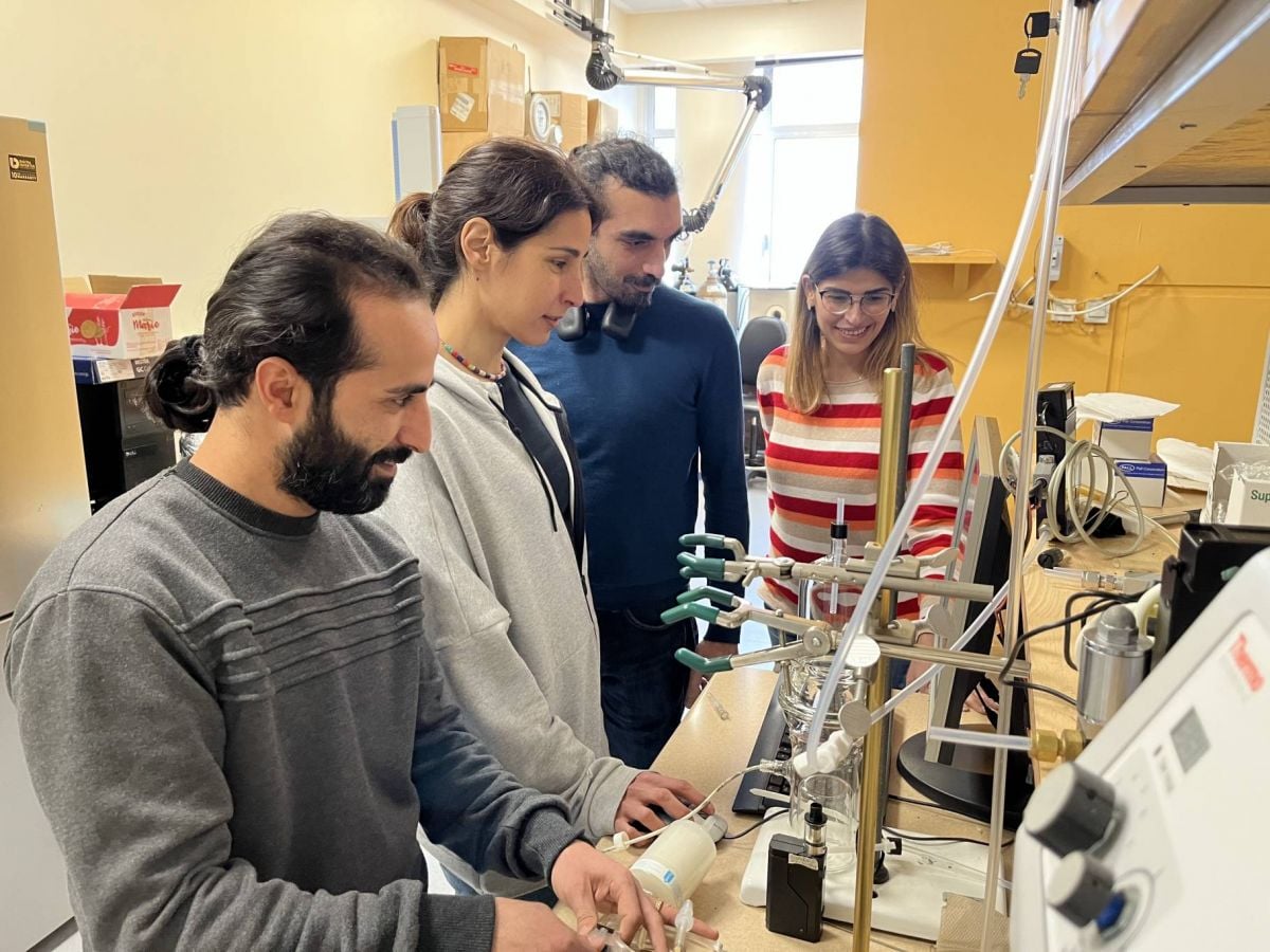La dépendance à la cigarette électronique sous la loupe de chercheurs de  l'AUB