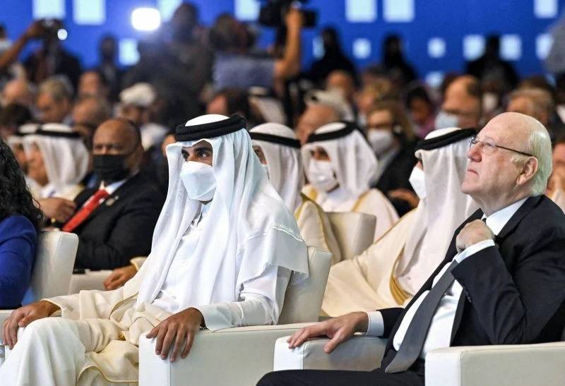 Mikati à Doha : Les monarchies du Golfe vont rétablir leurs relations avec le Liban