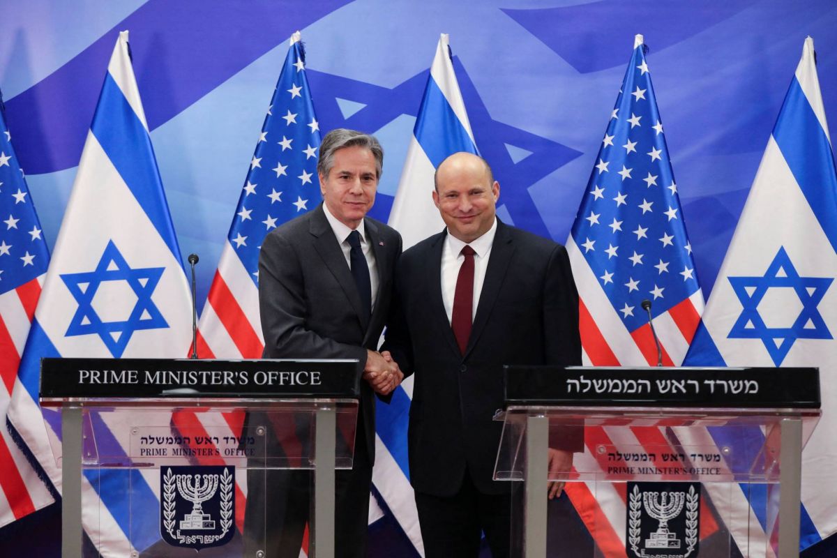 Antony Blinken en Israël pour atténuer le différend sur l’Iran