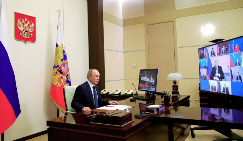 Le Kremlin balaye les interrogations sur l'absence publique du ministre de la Défense