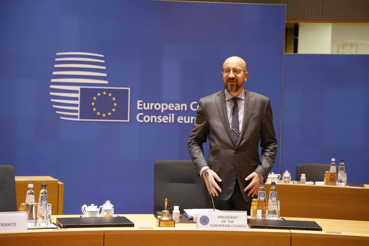 Charles Michel reconduit comme président du Conseil européen