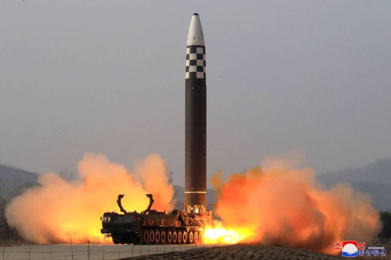 Kim a ordonné le tir d'un puissant missile balistique intercontinental