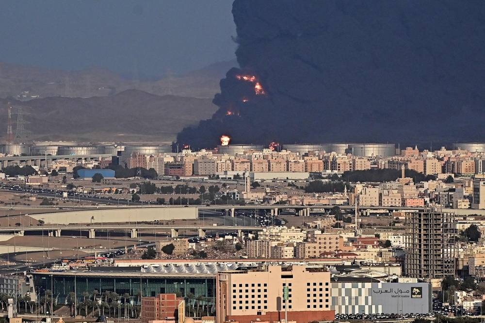 Série d'attaques des rebelles yéménites contre l'Arabie saoudite