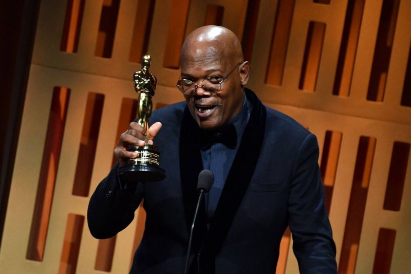 Samuel L. Jackson reçoit un Oscar d'honneur