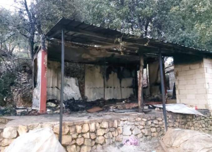 Deux enfants tués dans l'incendie d'une habitation de fortune à Batroun
