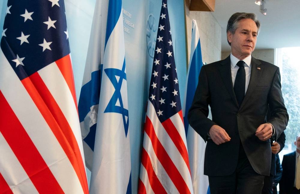 Les Etats-Unis et Israël 