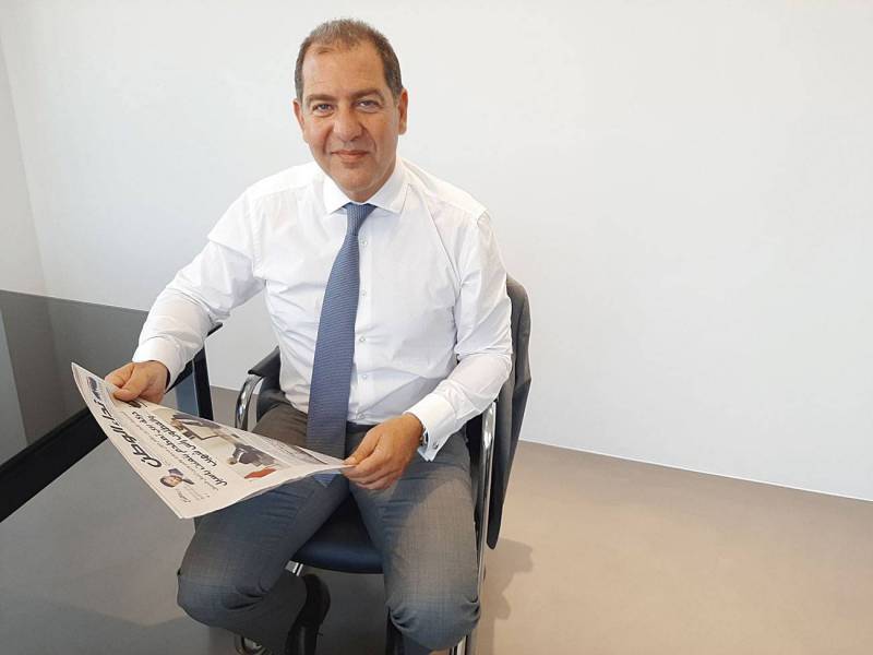 Michel Mecattaf emporté par une crise cardiaque