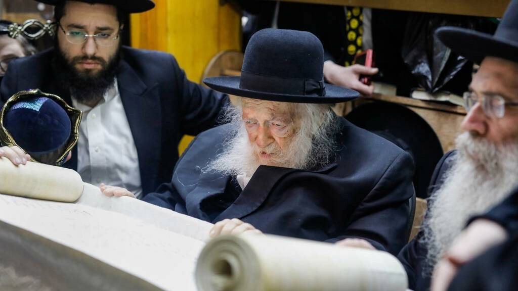 Décès de l'influent rabbin Kanievsky en Israël