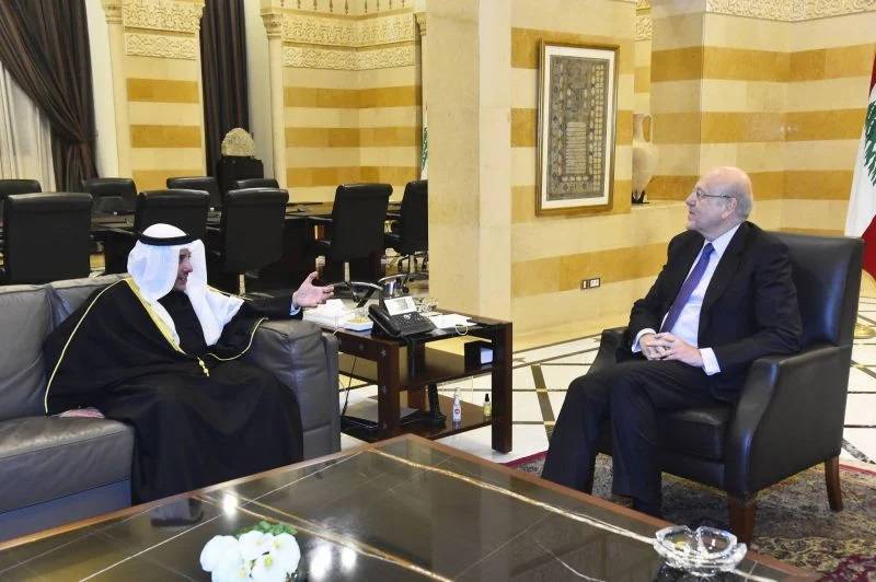 Kuwait’s Foreign Minister expresses ‘satisfaction’ during phone call with Mikati