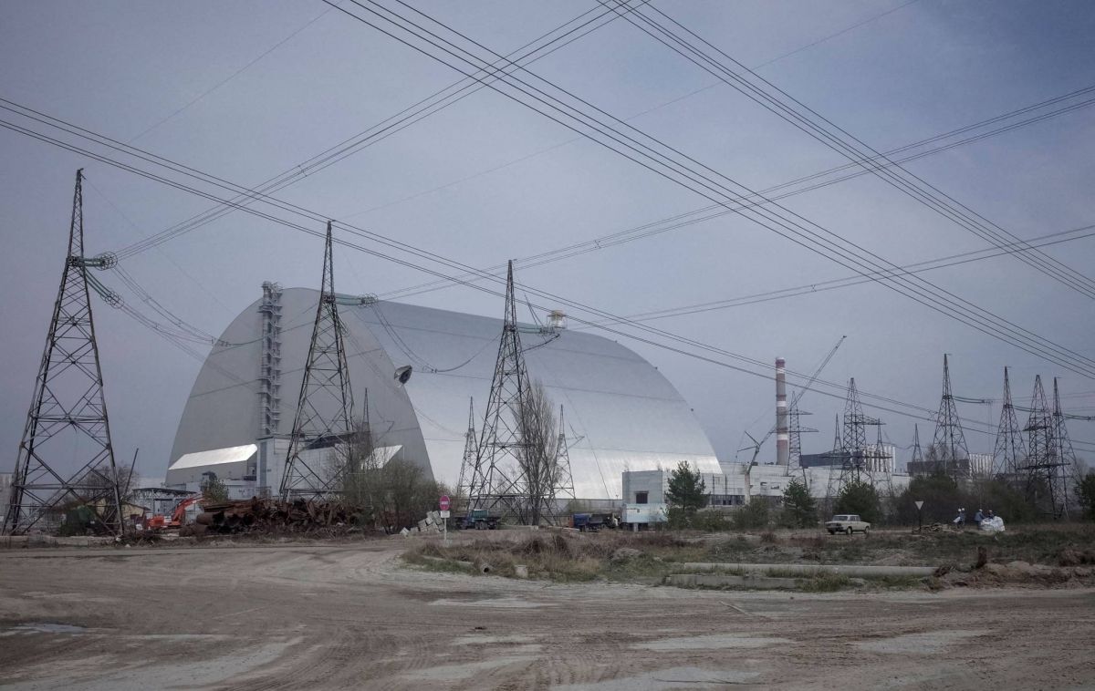 La ville où vit le personnel de Tchernobyl occupée par les Russes, selon Kiev La ville où vit le personnel de Tchernobyl occupée par les Russes, selon Kiev