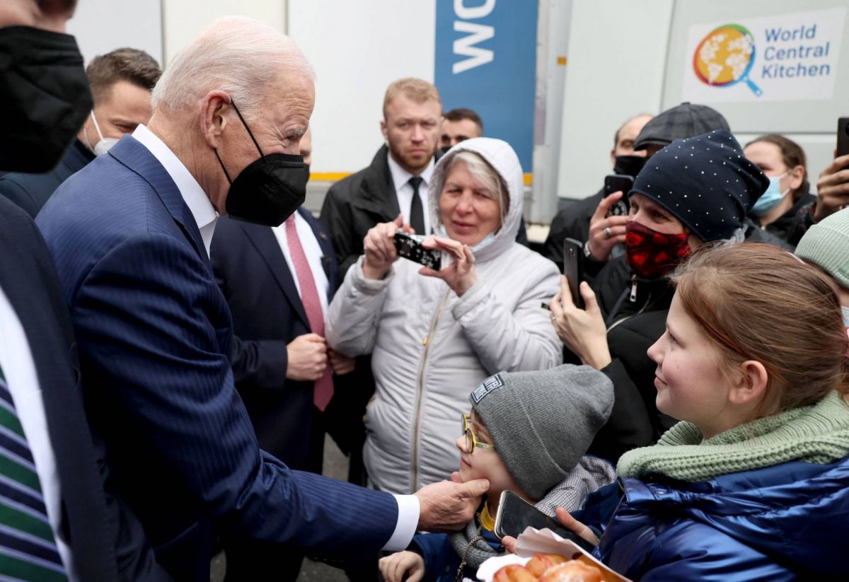 Joe Biden qualifie Vladimir Poutine de 