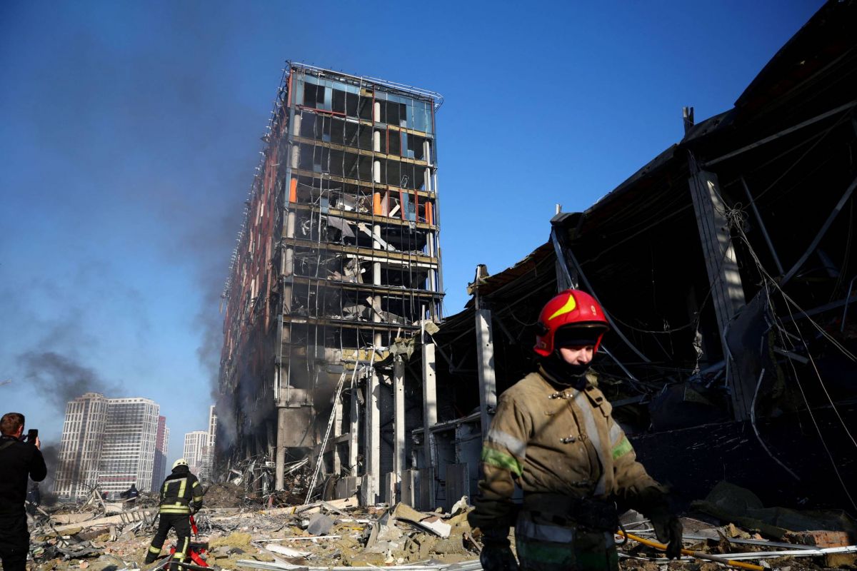 La guerre entre dans Kiev, 
