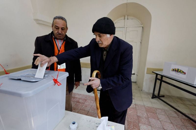 Seconde phase des élections municipales en Cisjordanie occupée