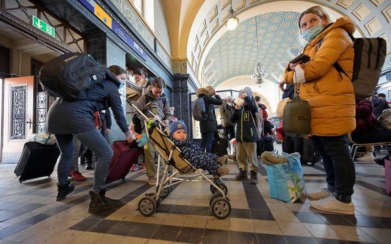 Plus de 3,5 millions de personnes ont fui l'Ukraine, selon le HCR