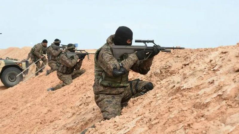 Échange de tirs entre des gendarmes et des jihadistes présumés