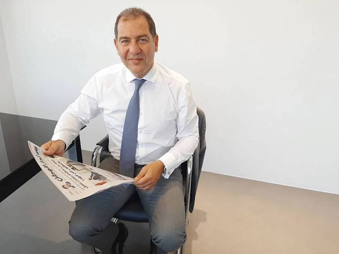 Michel Mecattaf, financial services CEO, politician and newspaper owner, dies age 52 Michel Mecattaf, financial services CEO, politician and newspaper owner, dies age 52