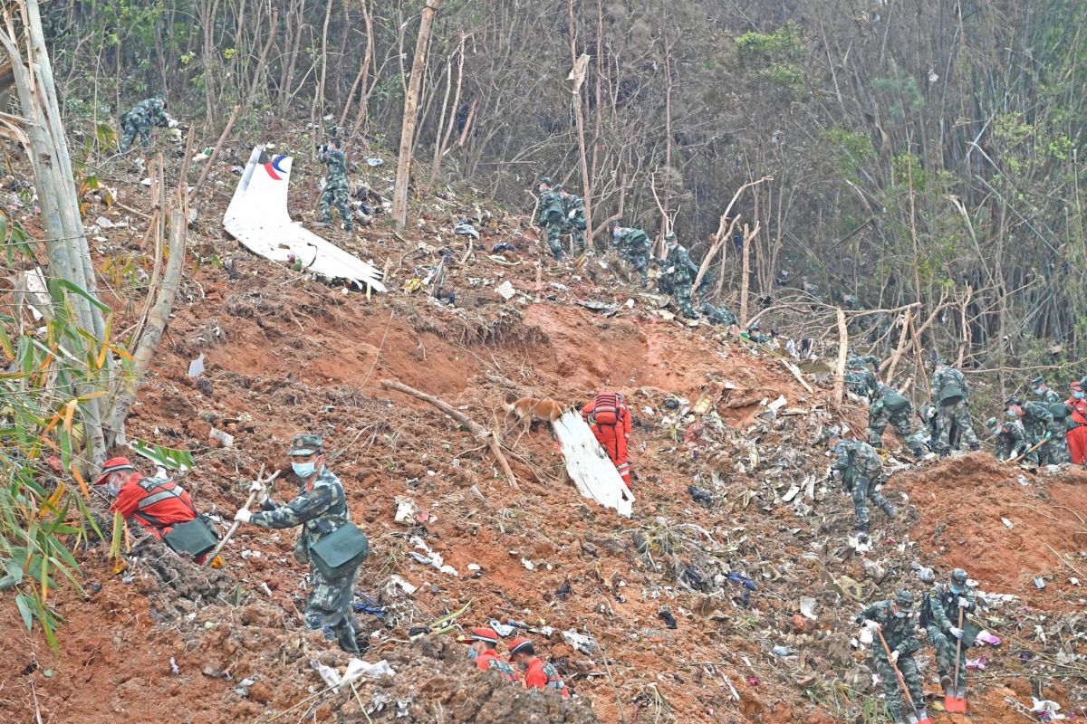 Accident d'avion : une boîte noire retrouvée