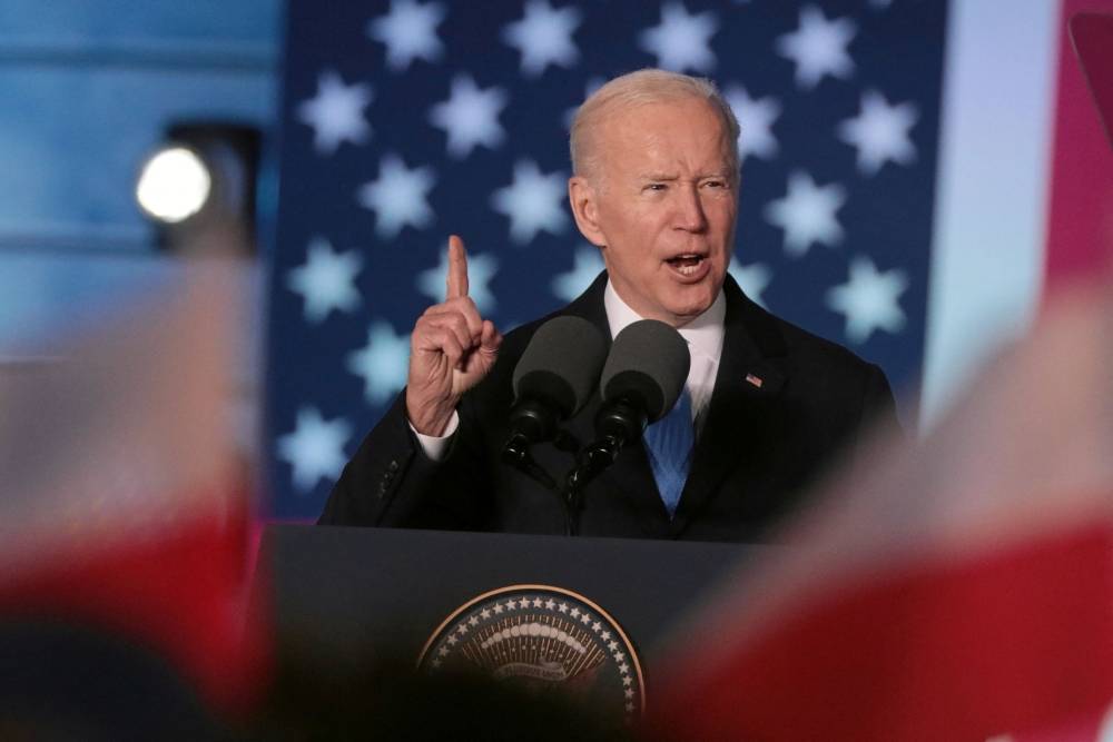 Biden traite Poutine de 