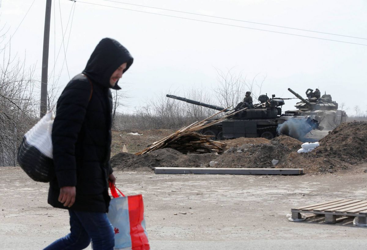 L'Ukraine rejette l'ultimatum russe de capituler à Marioupol