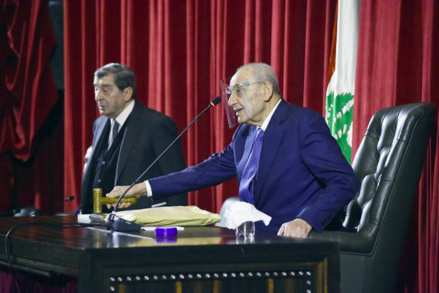 Berri to convene Parliament next week in first session since February