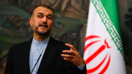 Iranian foreign minister lands in Beirut for official visit
