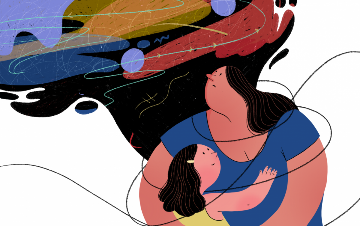 On the trials of motherhood On the trials of motherhood
