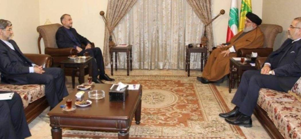Abdollahian reçu par Nasrallah