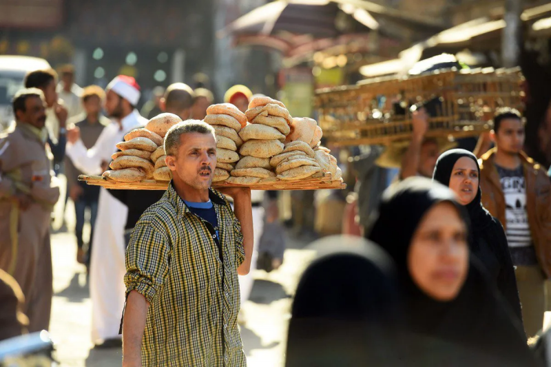 Le spectre d’une crise alimentaire plane sur l’Égypte