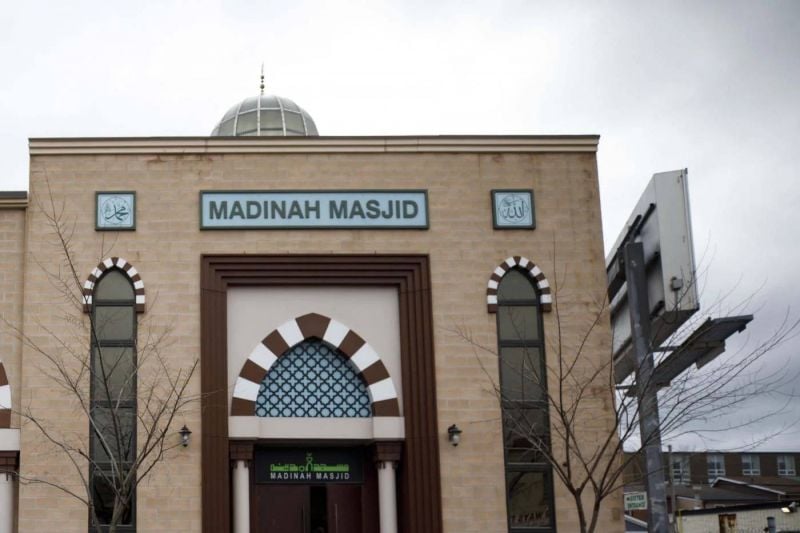 Des fidèles agressés dans une mosquée en banlieue de Toronto, pas de blessés