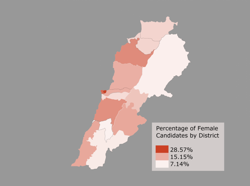 Beyond barriers: Who and where are the women running in Lebanon's May elections, and what are their prospects?