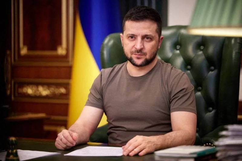 Zelensky devant le Parlement belge : 