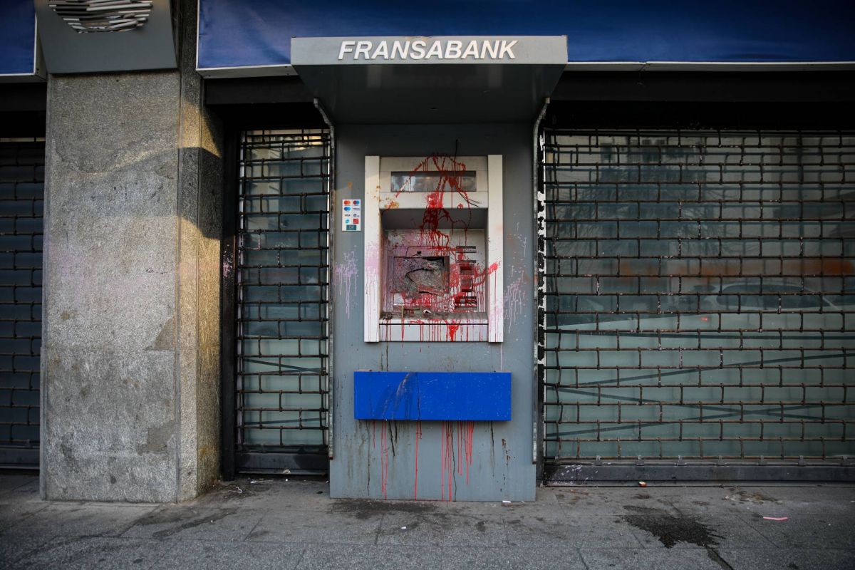 La justice lève les scellés apposés sur les coffres de Fransabank La justice lève les scellés apposés sur les coffres de Fransabank