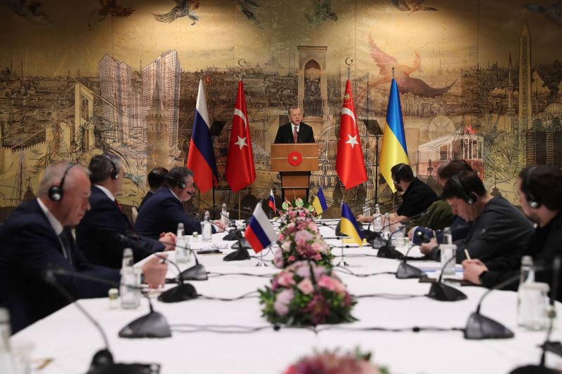 Négociations « substantielles » entre Moscou et Kiev en Turquie