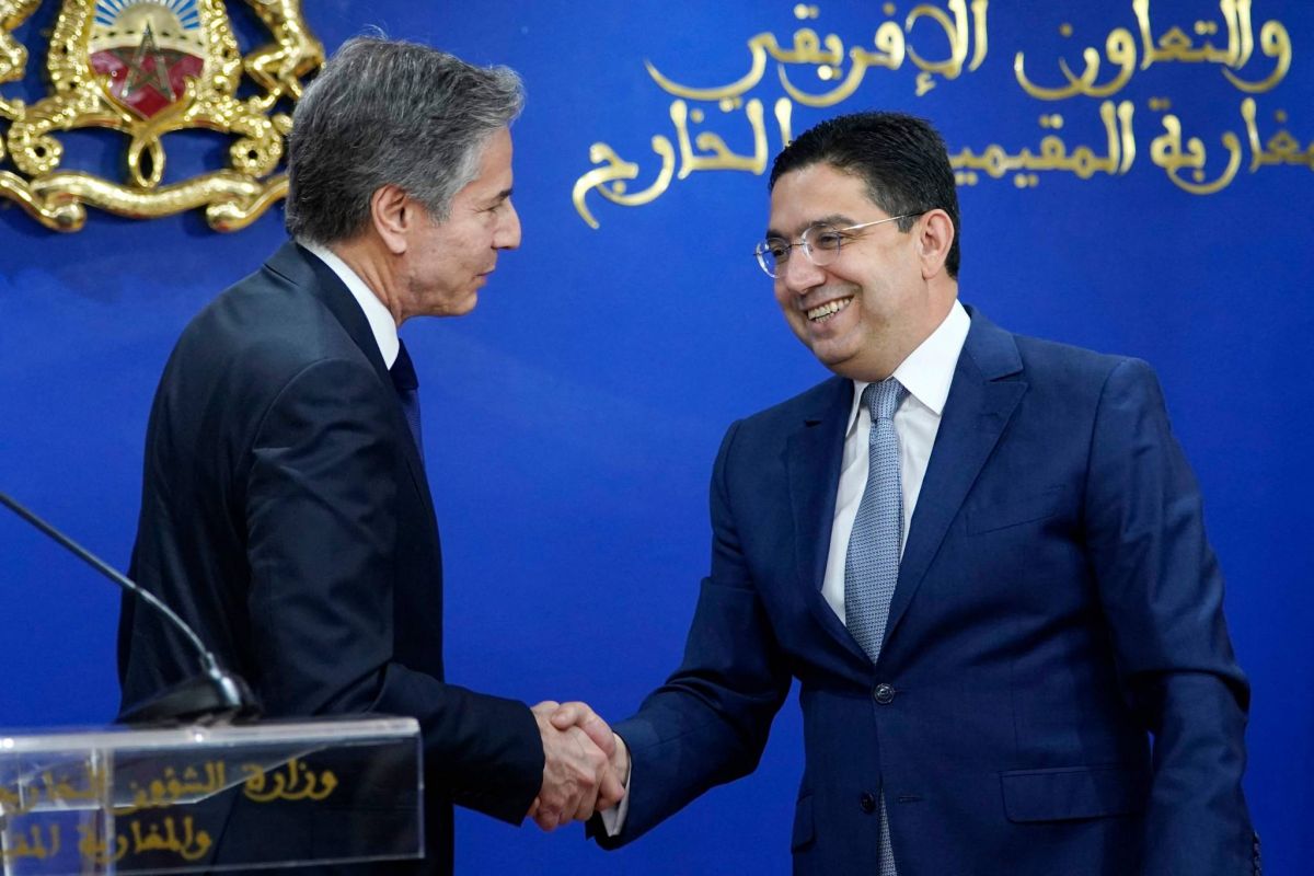 Antony Blinken au Maroc pour consolider un partenariat sécuritaire régional